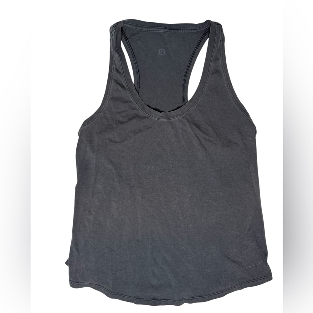 lululemon athletica Black Tank Top